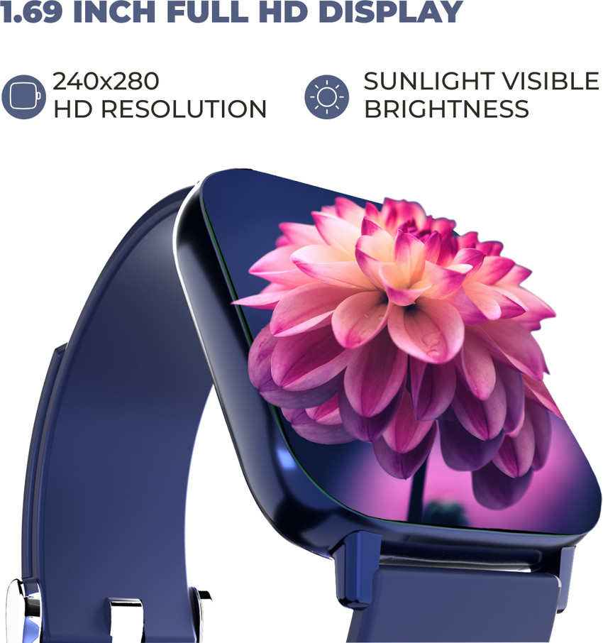 Hammer Pulse 3.0 Bluetooth Calling Smart Watch Price in India