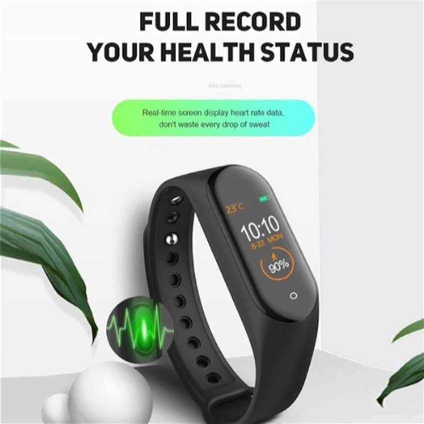 Clairbell CKI219S M4 SMART FITNESS BAND WITH SENSOR SLEEP MONITOR
