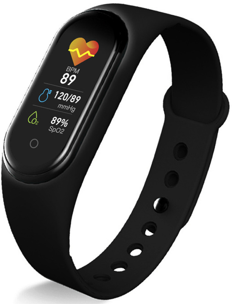 TXOR HARPER M5 Black Smart Fitness Band Price in India Buy TXOR