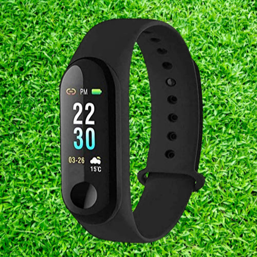 Mi m3 smart watch price best sale