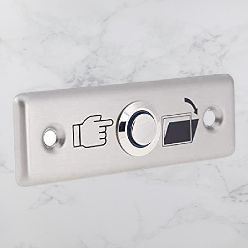 Aarohi Button Panel Door Exit_09 Smart Door Lock Price in India