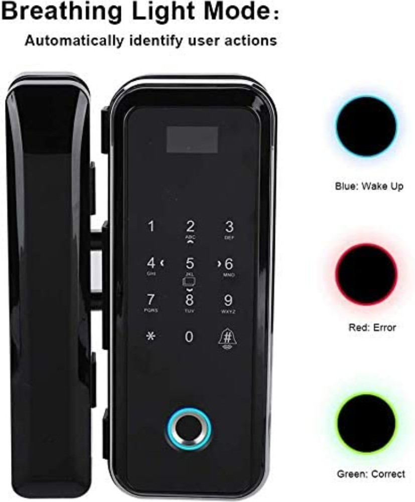 Biometric lock discount