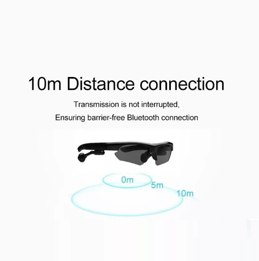 ASTOUND Sunglasses Polarized Glasses Portable Wireless BT Earphone
