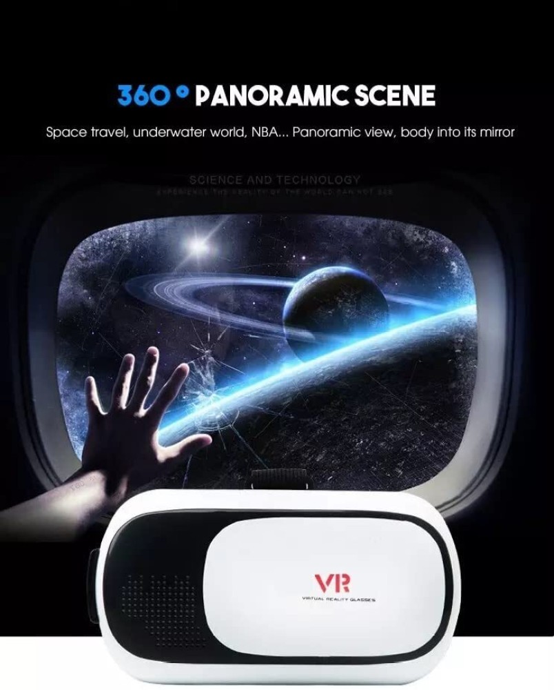 SVP VISION Best VR Headset |Gift for Kids and Adults for 3D Gaming and VR  Videos Price in India - Buy SVP VISION Best VR Headset |Gift for Kids and  Adults for