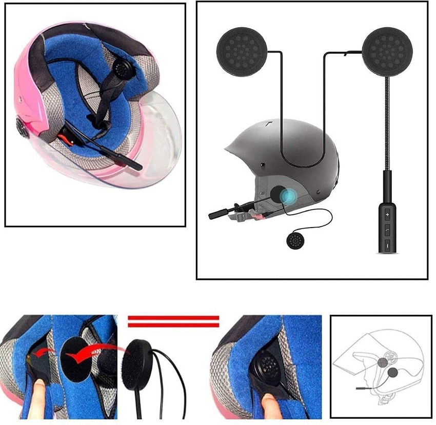 road religion Motorcycle Helmet HJG Bluetooth Audio System