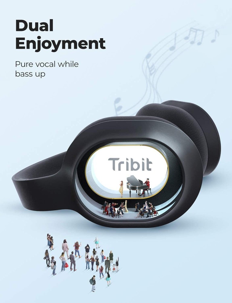 Tribit BTH73 Smart Headphones Price in India Buy Tribit BTH73