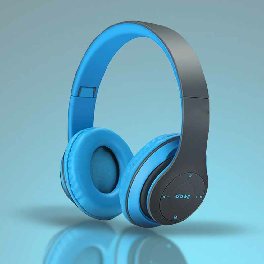 Zohlo Top Brand New P47 Bluetooth Headphone with Boom Bass Sound