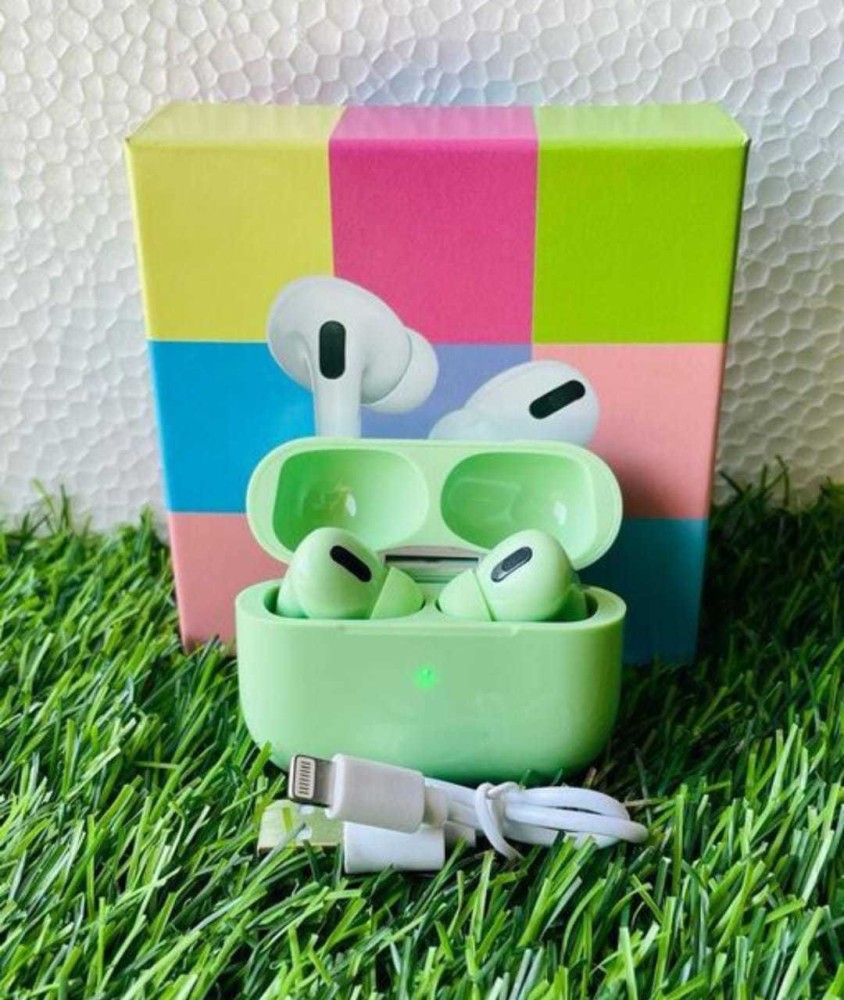 Airpods pro green discount color