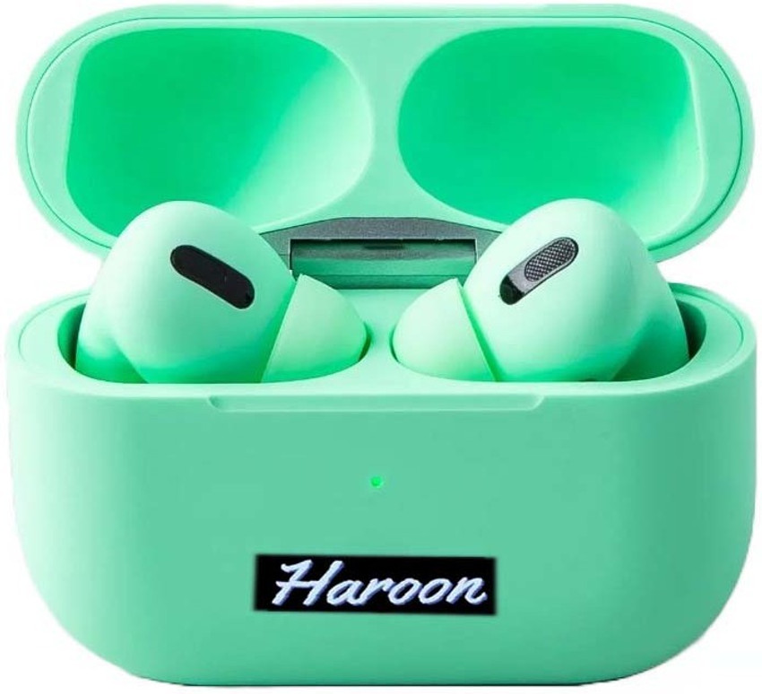 Green earbuds hotsell