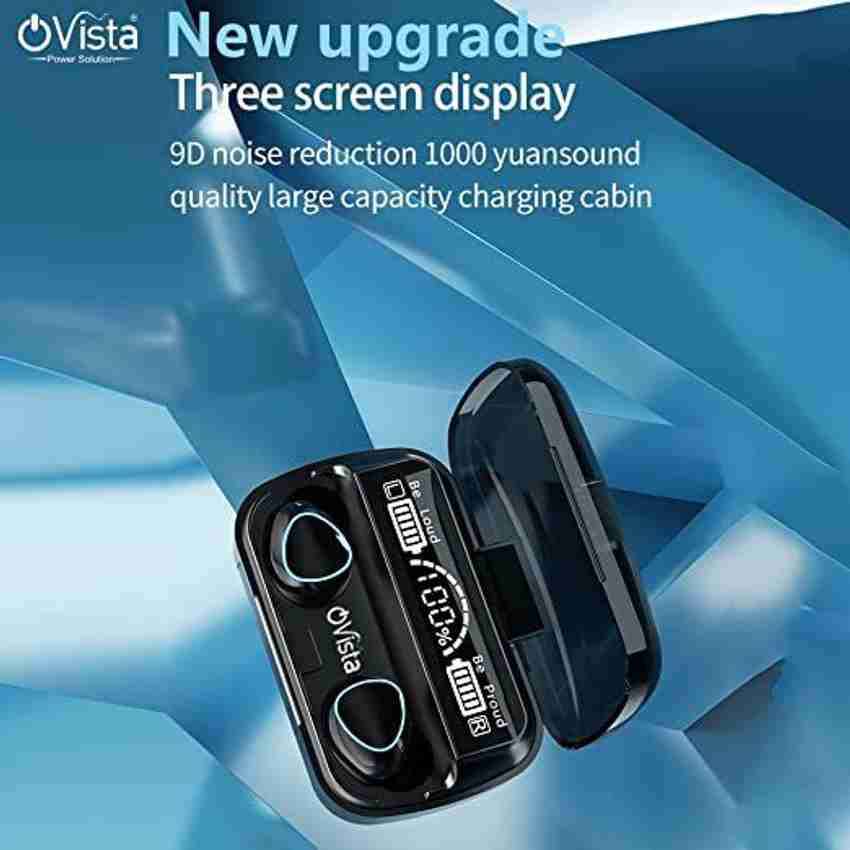 wishmechstore M10 TWS 5.1 Wireless Sports Bluetooth Headset with Emergency Power Bank Feature Smart Headphones Price in India Buy wishmechstore M10 TWS 5.1 Wireless Sports Bluetooth Headset with Emerg...
