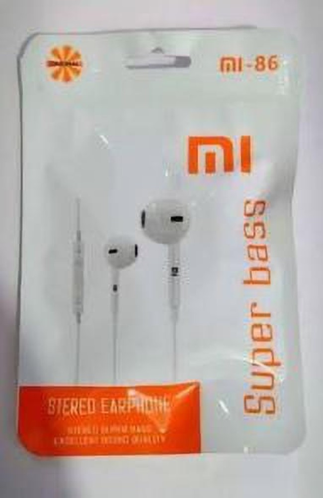 MSMAS mi 86 earphone Smart Headphones Price in India Buy MSMAS