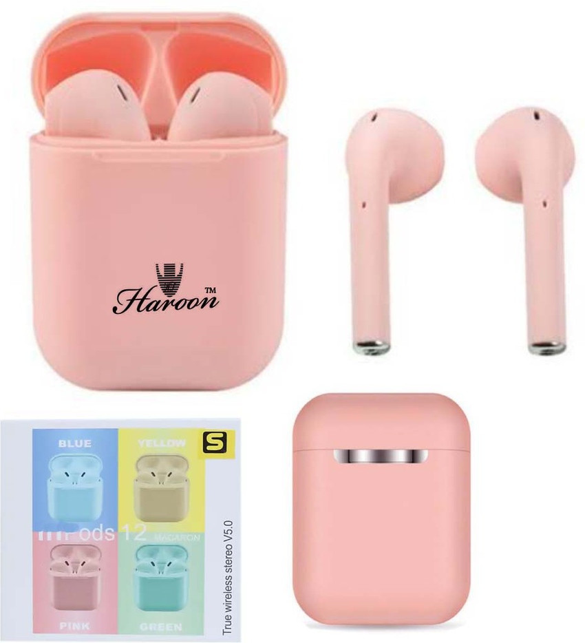 HAROON 100 Original i12 tws Bluetooth Earphone Earbuds Smart Headphones
