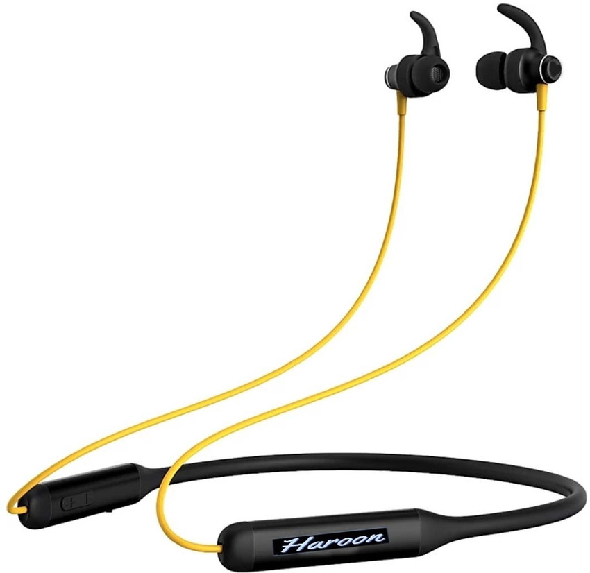 Boat yellow headphones deals