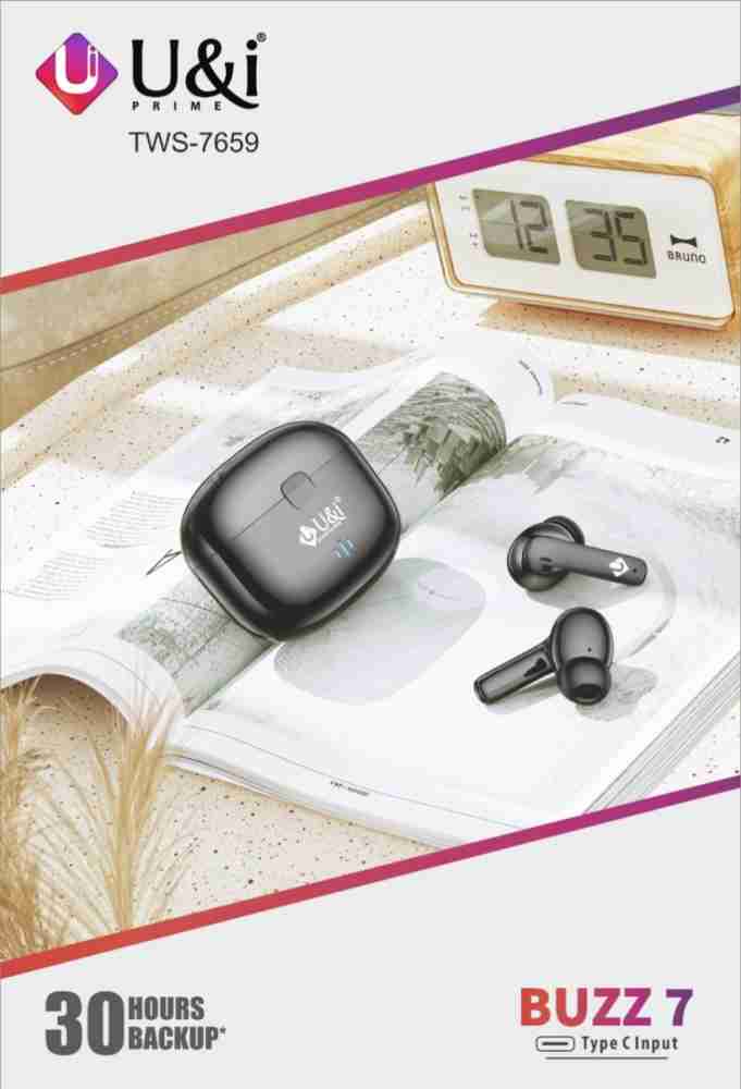 U i TWS 7659 Smart Headphones Price in India Buy U i TWS 7659