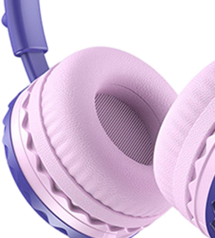Pink and purple headphones cheap