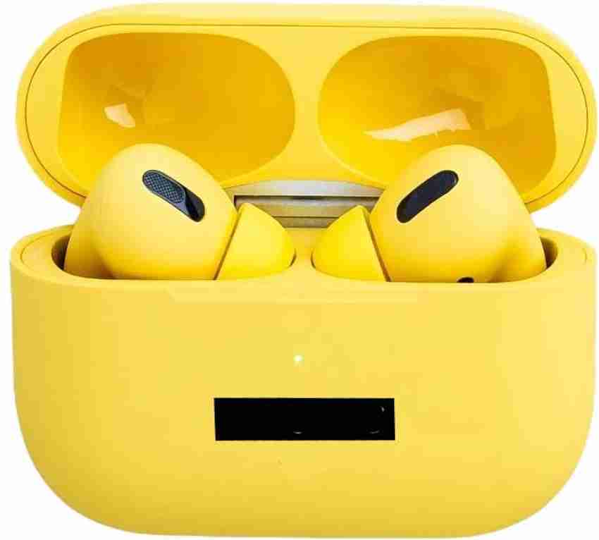 I12 new arrivals airpods yellow