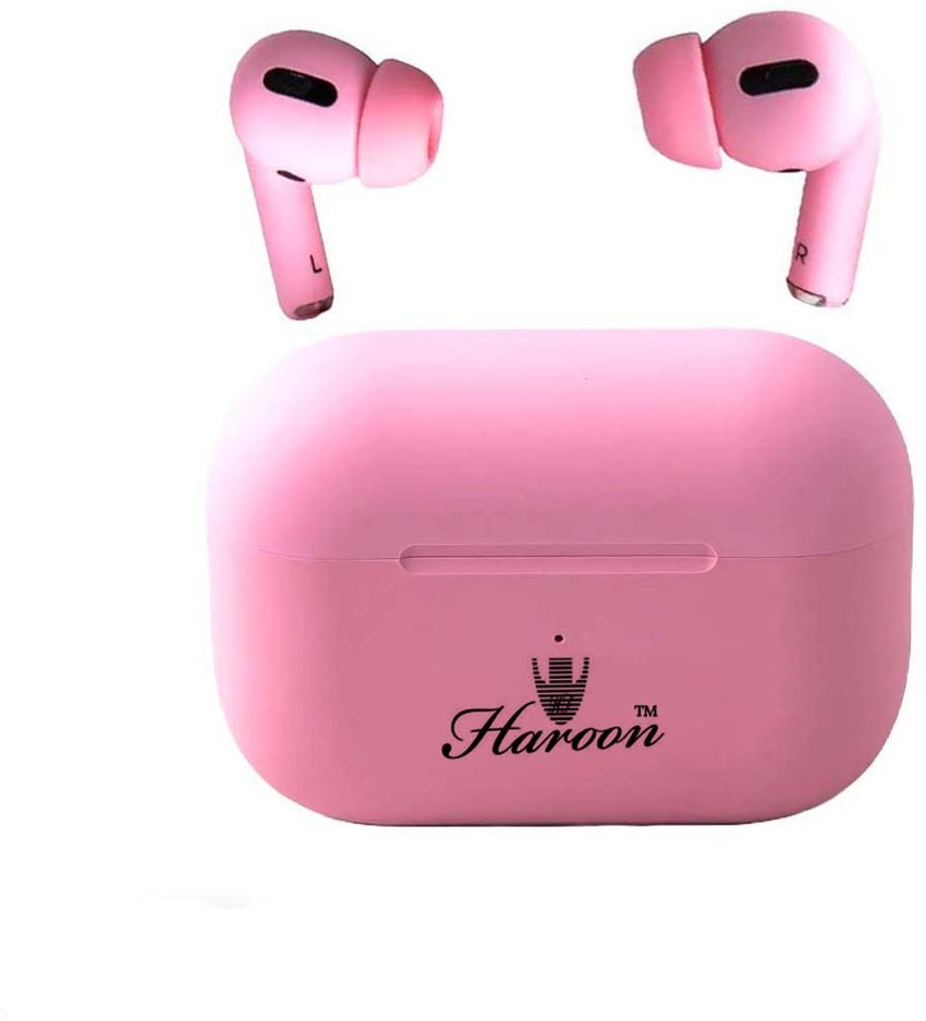 Pink bluetooth earphones shop