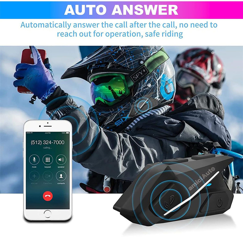 Helmet mobile phone headset sales