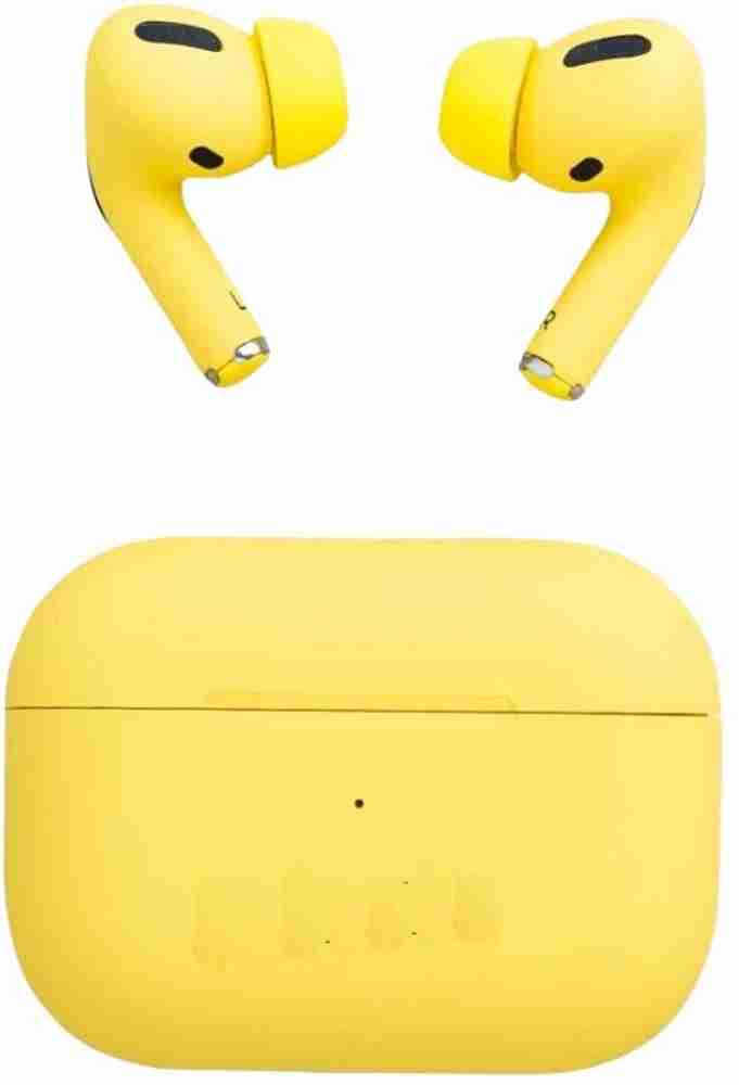 Yellow samsung 2025 earbuds