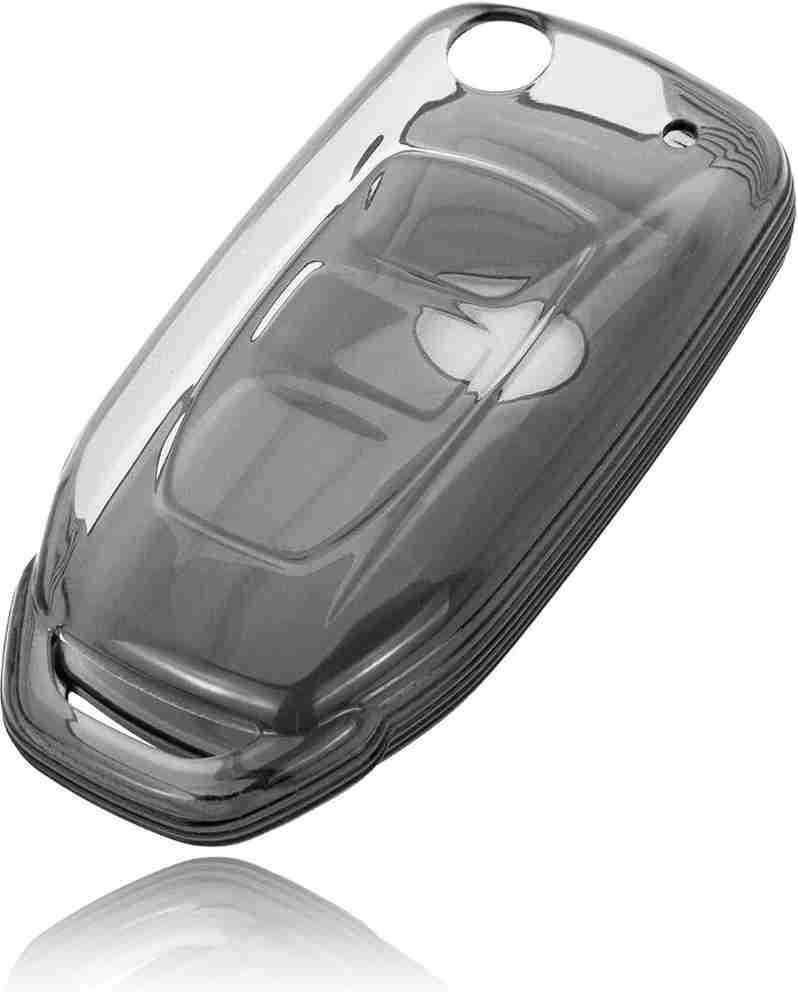 JVCV Soft TPU Transparent Cover Compatible with Tata Tiago Tigor