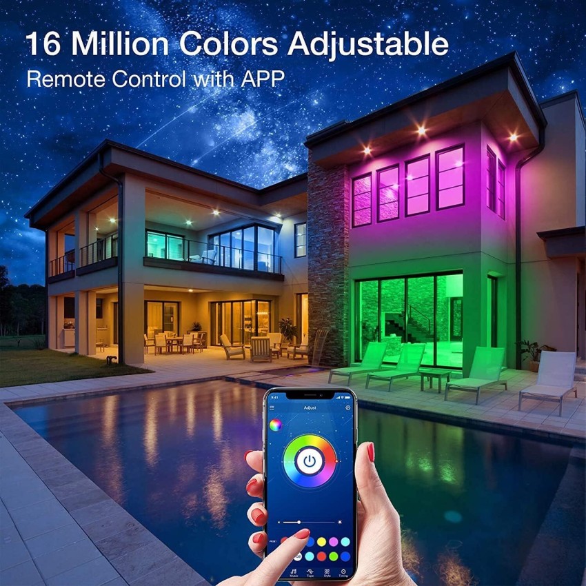 amg digital 15 Meter Smart Led Strip Light App Control Music Sync RGB LEd  Light For Home Light Strip Price in India - Buy amg digital 15 Meter Smart Led  Strip Light