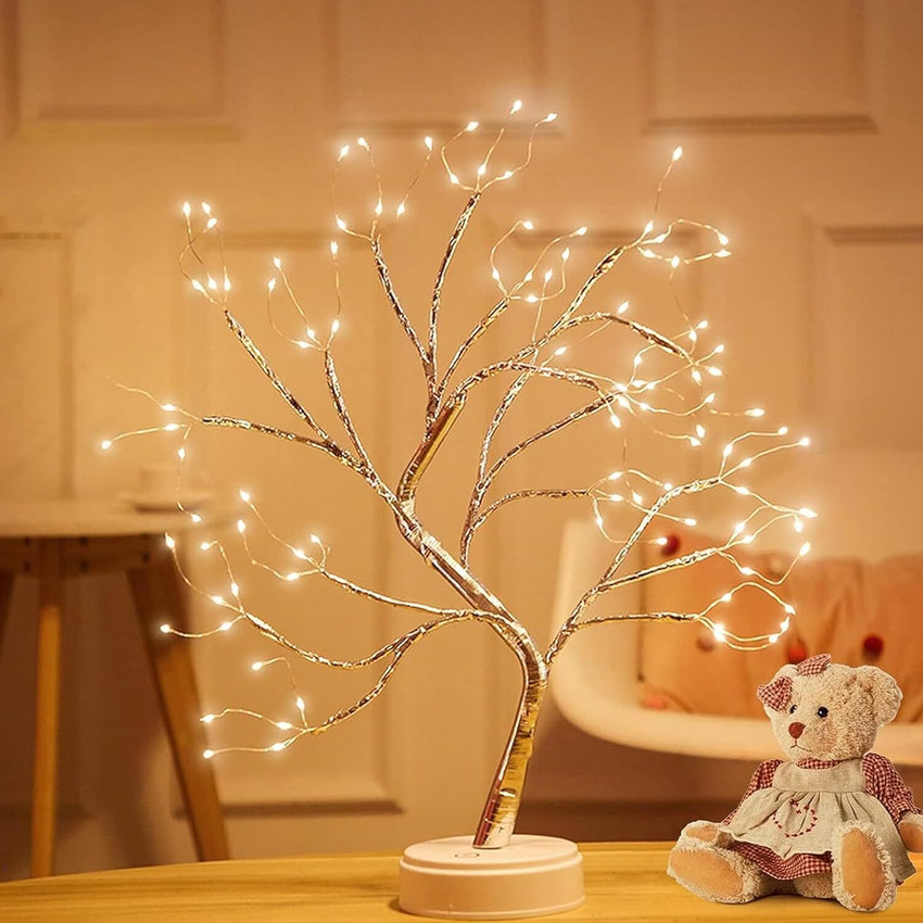 JAYBHAGWATI Tree Light DIY Artificial Light Tree Led Lamp Decoration Price in India Buy JAYBHAGWATI Tree Light DIY Artificial Light Tree Led Lamp Decoration online at Flipkart