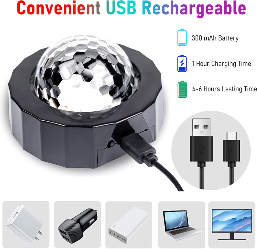 Wall mounted disco lights 2025