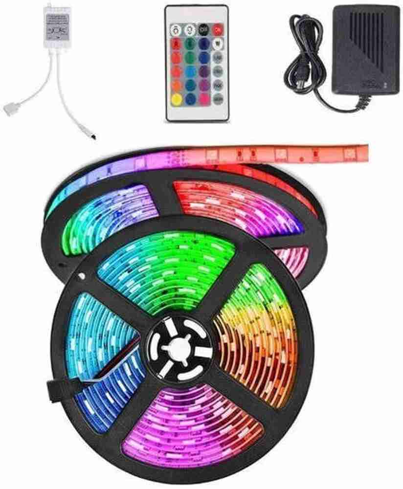Rgb led strip with remote top