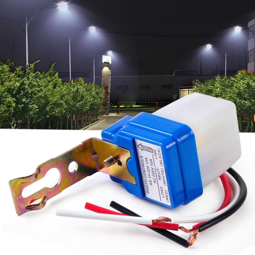 SYNTRINO Syntrino 230Volt Auto Day Night on and Off Photocell LDR Sensor Water Proof Switch for outdoor Lighting Smart Sensor Light Price in India Buy SYNTRINO Syntrino 230Volt Auto Day Night on and