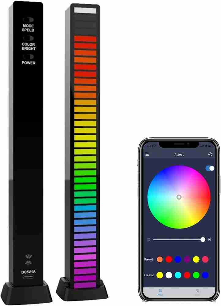 Cololight RGB Light Bar for Gaming Room Rhythm Lights Sound