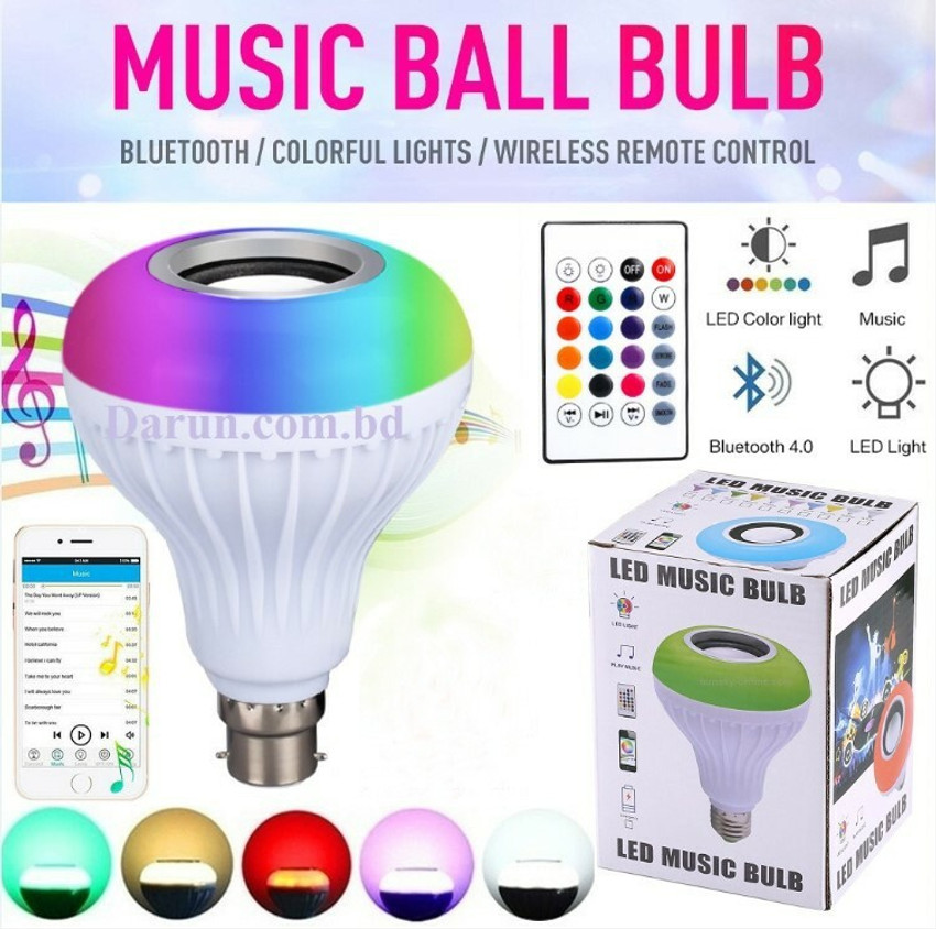 Tog LED music bulb hx 015 Smart Bulb Price in India Buy Tog LED