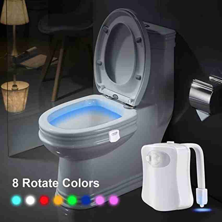 TPH Toilet Night Light, Motion Sensor LED Night Lights,Two Modes