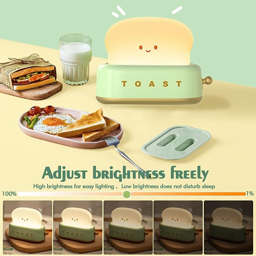 Cordless Toaster Light, Toaster Lamp, Led Toaster, Night Light