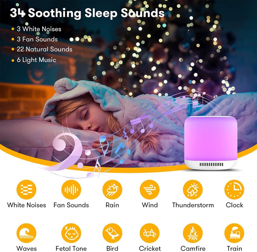 Sound Machine for Sleeping Night Light