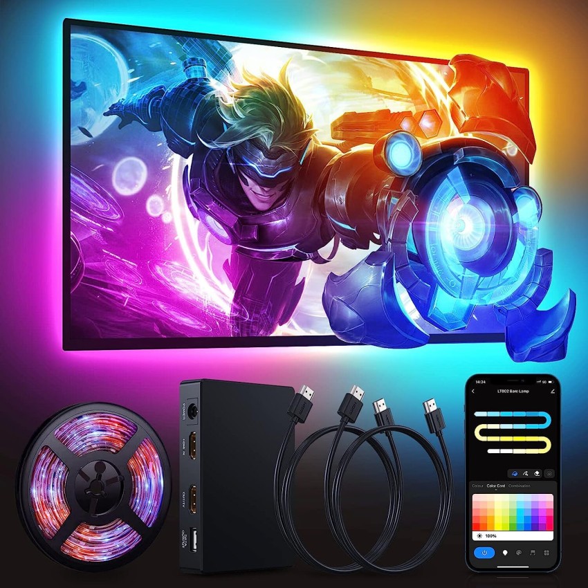 Auslese Smart Life 16.4ft TV LED Backlight with HDMI 2.0 Sync Box