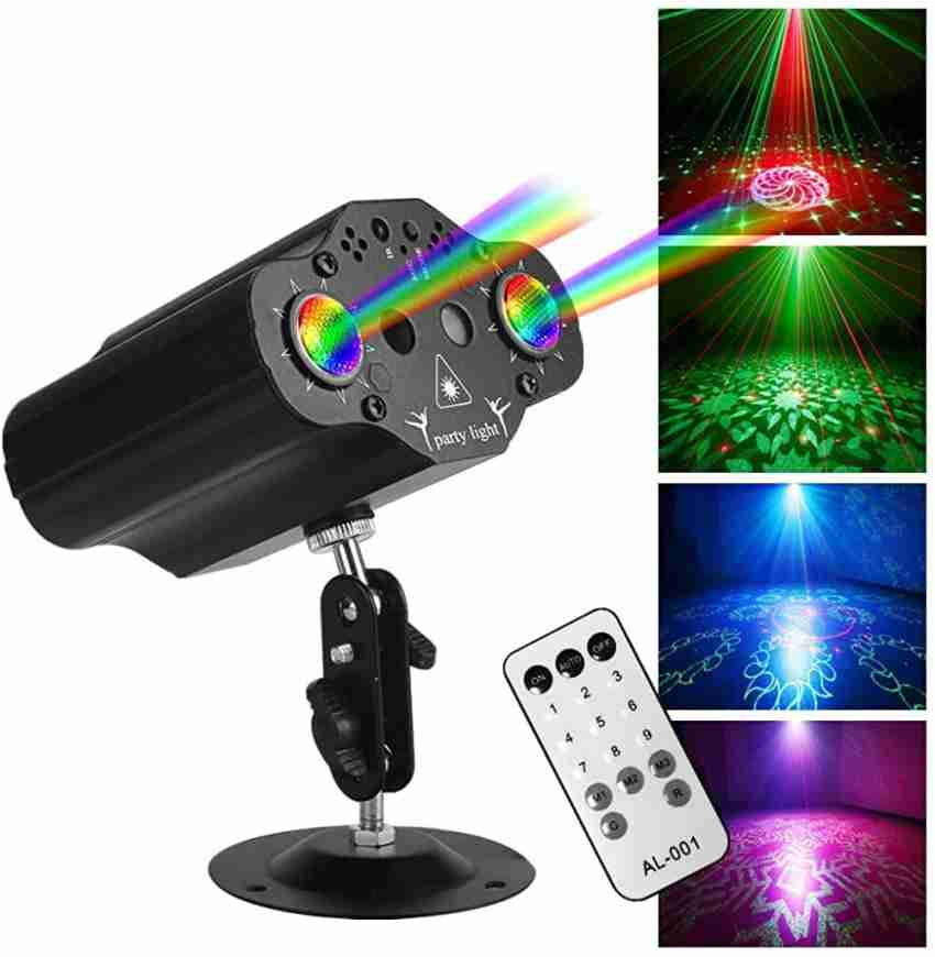 Led Light Disco Ball Laser Multi-Colored – Rotating Light – Music Control – Party  Light