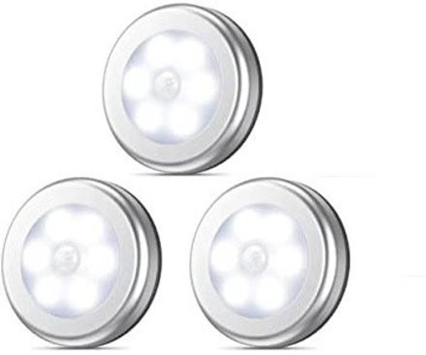 TechBlaze 3Packs Motion Sensor Light Indoor LED Closet Lights