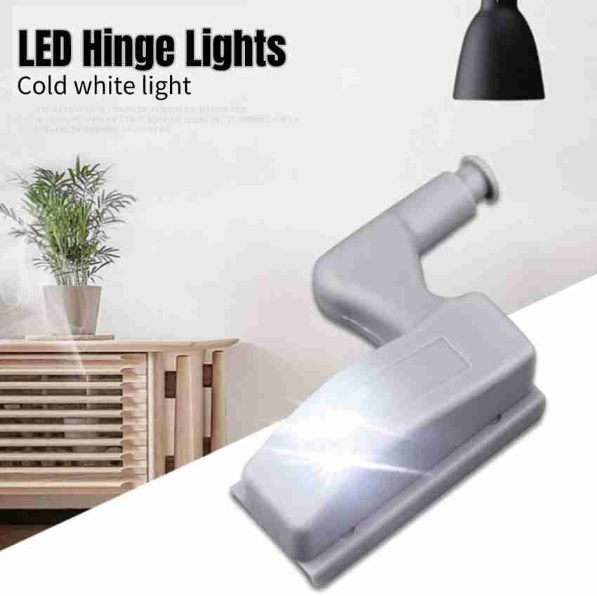 Urban Infotech Mini Hinge LED Light with Battery for Closet Modern