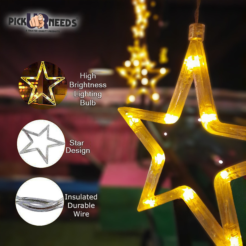 Star shape top diwali lights
