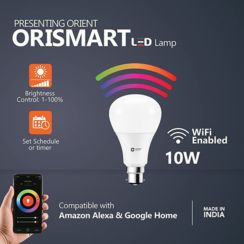 Orient cheap smart bulb