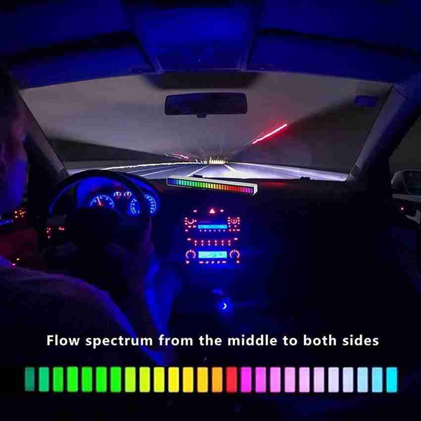 Car audio store and lighting