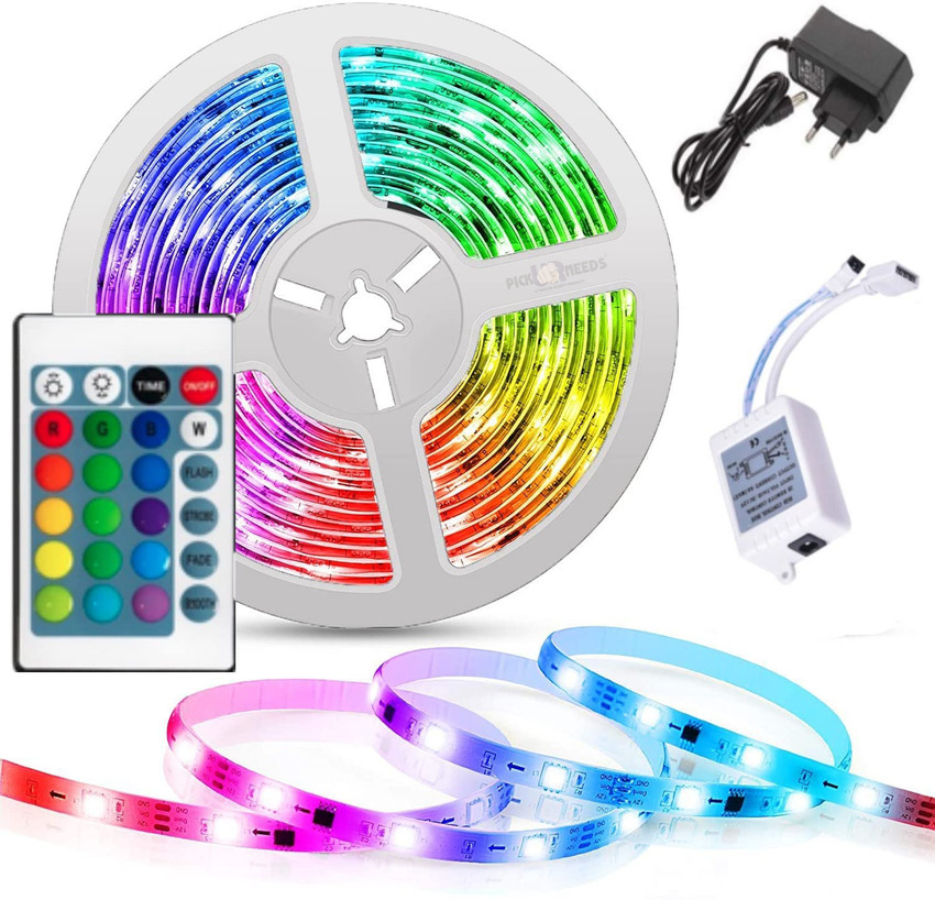 Make Ur Wish 54s High Bright Smart LED Multicolor Strip Light For