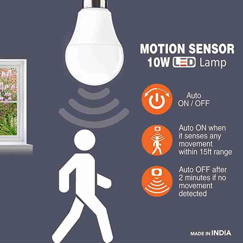 Orient Electric 10W Motion Sensor Motion Sensor Light Price in India Buy Orient Electric 10W Motion Sensor Motion Sensor Light online at Flipkart