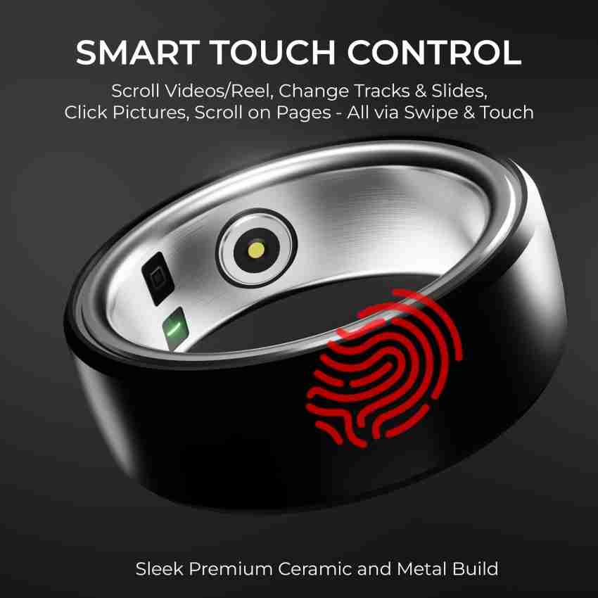 RD Cosmo Smart Ring with Activity Tracking,Battery Upto 7-5 Days, Metal  Body, IPX5 Smart Ring Price in India - Buy RD Cosmo Smart Ring with  Activity Tracking,Battery Upto 7-5 Days, Metal Body