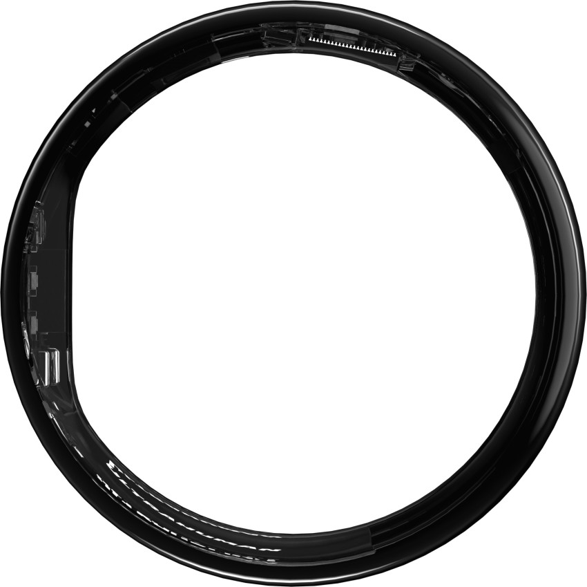 India's Safe and Trusted Nutrition-Ultrahuman Ring AIR Aster Black (Size 5)