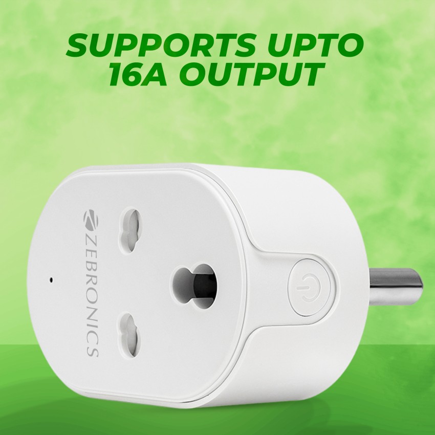 ZEB-SP110 Smart WiFi Plug - 10A