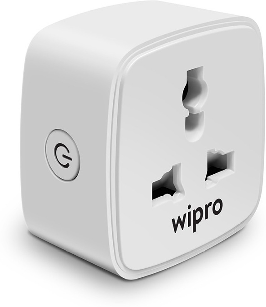 Wipro 10 Amp Smart Plug Smart Plug Price in India - Buy Wipro 10