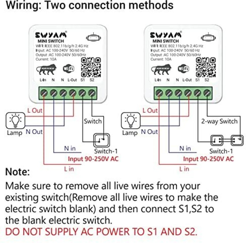 How to Build DIY Alexa Supported Smart Switches for Home Automation