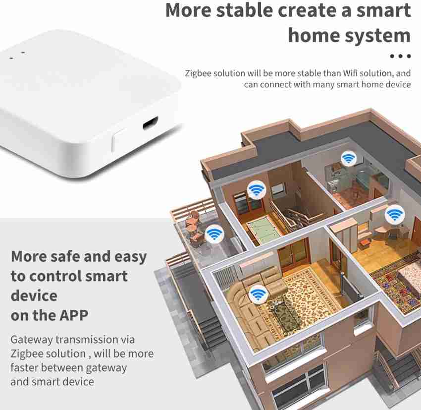 Smart Home Center Zigbee 3.0 Gateway Homepod Alexa Homekit Hub Router -  China Tuya Gateway and Homekit Gateway price