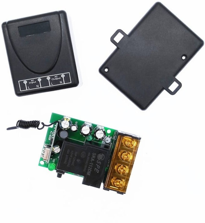 220v Remote Control ON/OFF Switch Circuit